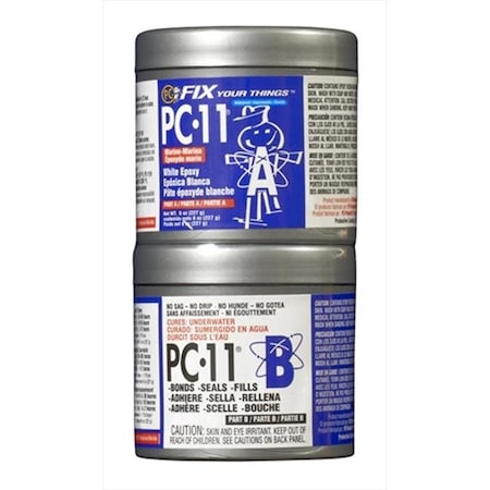 Pc Products Protective Coating 080115 .5 Lb PC-11 Epoxy Paste in White 80115